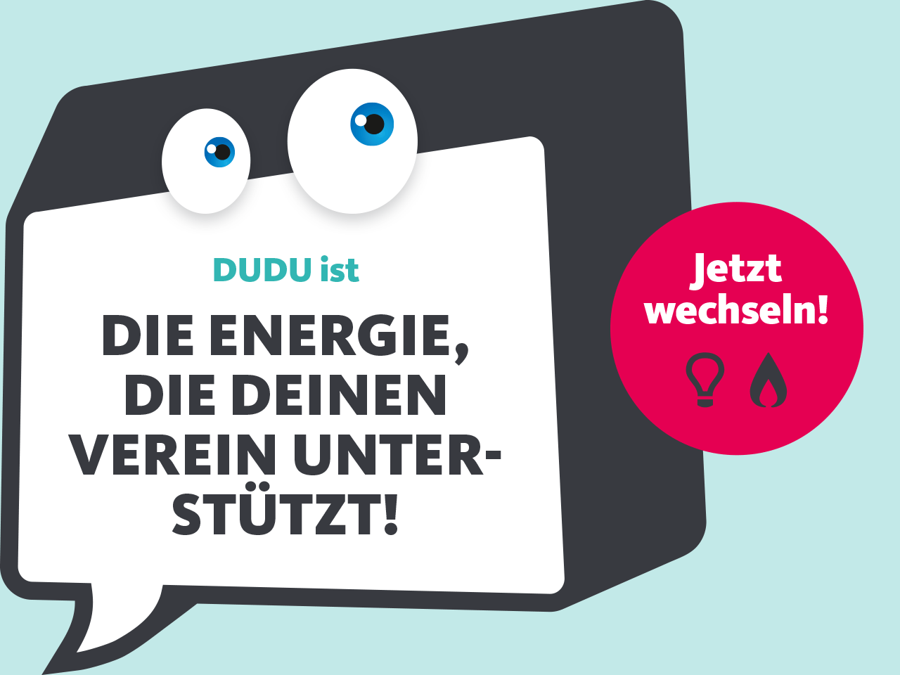 DUDU Energie: Strom und Gas